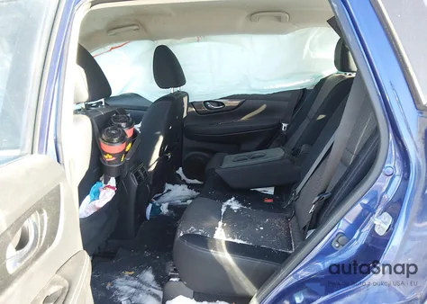 2017 Nissan Rogue S z USA, uszkodzony, nr VIN JN8AT2MV4HW012341